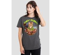 Star Trek Women's The Purr T-Shirt, Charcoal | Size: 2XL Star Trek Charcoal 2XL