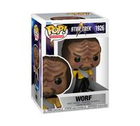 Funko POP! TV: Star Trek The Next Generation - Worf - Collectable Vinyl Figure - Gift Idea - Official Merchandise - Toys For Kids & Adults - Model Figure for Collectors and Display