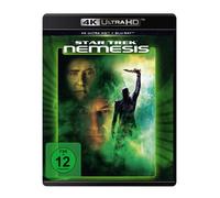 STAR TREK X-NEMESIS - PATRICK STEWART,MARINA SIRTIS,BRENT SPINER 2BLU-RAY NEW