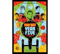 Star Trek: Year Five Deluxe Edition--Book One