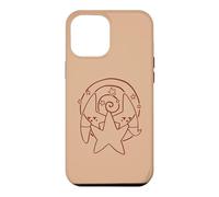 Star Trio Dancing in the Galaxy Y2K 90s Case for iPhone 12 Pro Max