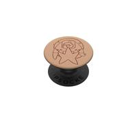 Star Trio Dancing in the Galaxy Y2K 90s PopSockets Adhesive PopGrip