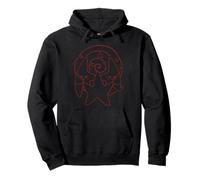 Star Trio Dancing in the Galaxy Y2K 90s Pullover Hoodie