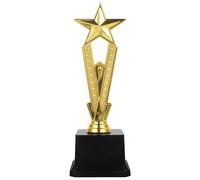 Star Trophy Award for Kids - 8.84 Inch Golden Winner Trophy for Dance Sports and School Competitions Perfect Recognition for Young Achievers