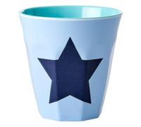 Rice Melamine Star Mug Medium Blue