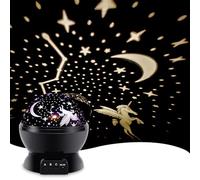 Star Unicorn Projector, 2 in 1 Unicorn & Star Night Light Projector for Kid, Dimmable+Remote Stars Projectors, 360° Rotate Baby Night Light Kids Night Lights Projectors, Baby Gifts Newborn Toy