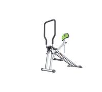 Star Uno Ab Squat Workout Machine - Assist Squat Exercise and Glute Workout to Tone and Firm Muscles, Grey