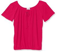 Star Vixen Women's Slit Sleeve Peasant Top Blouse, Fuchsia, X-Large