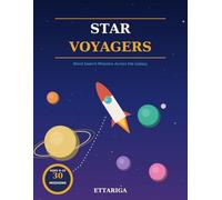 Star Voyagers: Word Search Missions Across the Galaxy