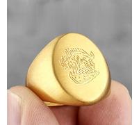 Star.W Kingsman The Secret Service Mens Rings Punk Hip Hop For Male Boyfriend Biker Jewelry Creativity Gift Wholesale