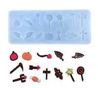 Star Wand Silicone Mold Hollow Epoxy Shaker Fillings Silicone Molds Epoxy Resin Filler Mold for Resin Molds Epoxy Jewelry Mold Silicone Epoxy Jewelry Molds