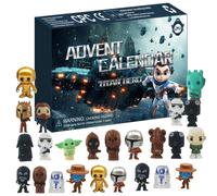 (Star War) Christmas Advent Calendar for Kids 24 Days Countdown Blind Box Marvel Toy Story