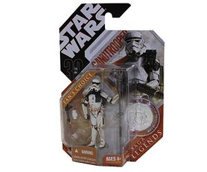 Star War Legends - Sandtrooper Action Figure (Figure Shoulder Pad Colour May Vary from Picture)