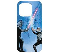 Star War The Empire Strikes Back Lightsaber Battle Blue Case for iPhone 15 Pro
