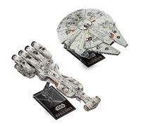 Star Wars 1/1000 Brockard Runner & 1/350 Millennium Falcon Plastic Model Kit