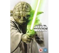 Star Wars 1-3 Prequel Trilogy Phantom Menace, Clones, Sith DVD New Sealed.