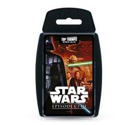 Star Wars 1-3 Top Trumps Specials Card Game