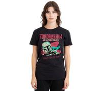 Star Wars 1 Dad Retro Dadalorian Where I Go Ladies T Shirt, Black, X-Large