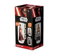 Star Wars 11-Oz Stacking Mugs - Princess Leia, Han Solo in Carbonite, and Lando
