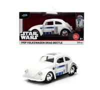 Star Wars 1959 Volkswagen Drag Beetle 12 cm Length Jada 36982