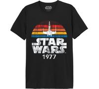 Star Wars 1977 - Millennium Falcon T-Shirt black 4XL