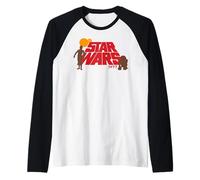 Star Wars 1977 Raglan Baseball Tee