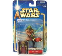 Star Wars 2002 AOTC Kit Fisto Carded