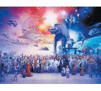 Ravensburger Jigsaw Puzzle Star Wars Episode I-VI Saga 2000-piece