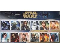 Star Wars 2015: Royal Mail Stamps Presentation Pack