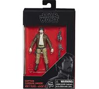 Star Wars, 2016 The Black Series, Captain Cassian Andor (Rogue One) Exclusive Action Figure, 3.75 Inches
