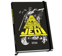 2026 DIARY STAR WARS WEEK TO VIEW HARDBACK A5 DIARY OFFICIAL PRODUCT
