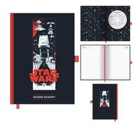 Star Wars 2026 Calendar Book Calendar Book multicolour Onesize