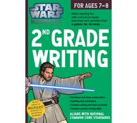 Star Wars 2nd Grade Writing, for Ages 7-8 (Star Wars Workbooks)