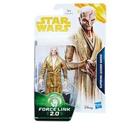 Star Wars 3.75" Inch SUPREME LEADER SNOKE Force Link 2.0 Action Figure by Hasbro