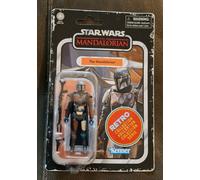 Star Wars Retro Collection The Mandalorian Toy 9.5-cm-scale Collectible Action Figure, Toys for Children Aged 4 and Up