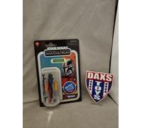 Hasbro Star Wars: The Mandalorian Retro Collection Action Figure The Mandalorian - Pack Of Prototype Edition 10 CM