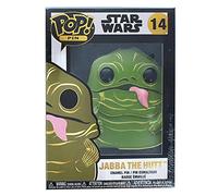 Star Wars 3 Inch Funko POP Jabba the Hutt Enamel Pin