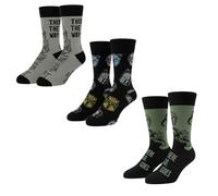 Star Wars 3 Pieces Socks Mandalorian Set 2900003406 | Acotis