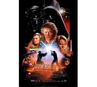 Star Wars 3 .. Retro Sci-Fi Movie Poster ... Various Sizes (A3 Size 29 x 42 cms)