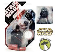 Star Wars 30th Anniversary A New Hope Darth Vader Action Figure w/ Coin 2007