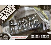 Star Wars: 30th Anniversary Collection Battle Packs - Clone Attack On Coruscant