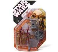 Star Wars 30th Anniversary Saga Legends Pit Droids 2 pack (Colour May Vary) Action Figure