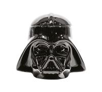 Star Wars 3D Darth Vader Mug - 14oz Black Ceramic Coffee Mug, Must-Have Collectible for Star Wars Fans and Enthusiasts, Great Gift Idea - Officially Licensed Merchandise