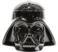 Star Wars 3D Darth Vader Mug - 14oz Black Ceramic Coffee Mug, Must-Have Collectible for Star Wars Fans and Enthusiasts, Great Gift Idea - Officially Licensed Merchandise