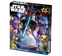 Star Wars 3D Ensemble Darth Vader 500 piece puzzle