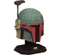 Star Wars: The Book of Boba Fett Boba Fett's Helmet Paper Core 3D Puzzle Model