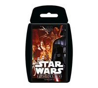 Star Wars 4-6 Top Trumps Card Game