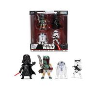 Star Wars 4 Metal Figures 2.5 inches Height Jada 36702