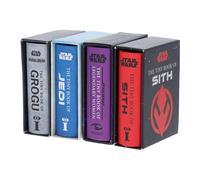 Star Wars: 4 Tiny Books Collection Set (Star Wars: The Tiny Book of Sith, Star Wars: The Tiny Book of Legendary Women, Star Wars: The Tiny Book of Jedi & Star Wars: The Tiny Book of Grogu)