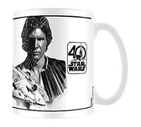 Star Wars "40th Anniversary Han Solo" Coffee Mug, Ceramic, Multi-Colour, 7.9 x 11.00 x 9.3 cm